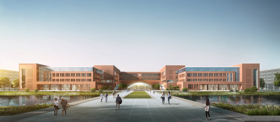 濮阳这所大学新校区效果图曝光！位置在苏北路，还有就业去向……
