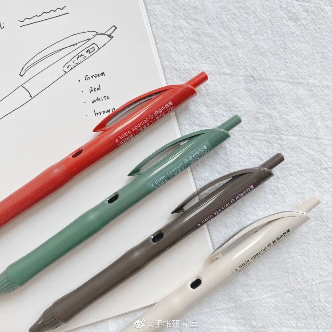 试写了7款中性笔，究竟是真好用还是假尬吹？