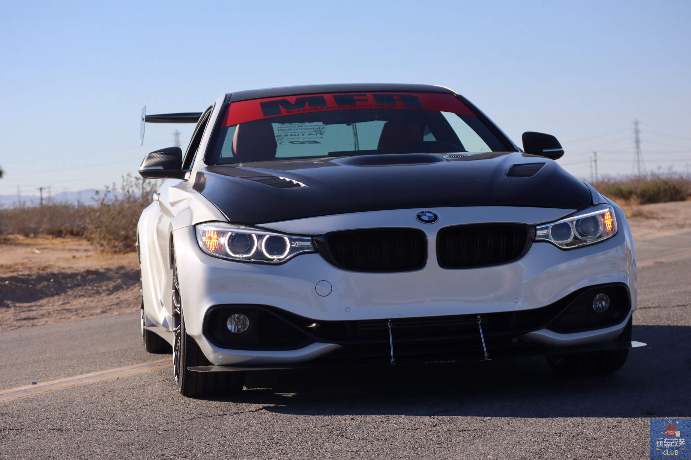 宝马435i四门轿车(车主花20万美元改装一辆宝马435i) - 四帝国车市