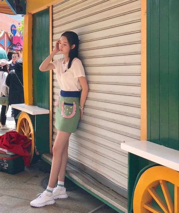 “曹操之女”王玉雯，仙气飘飘，这满屏的大长腿，爱了爱了