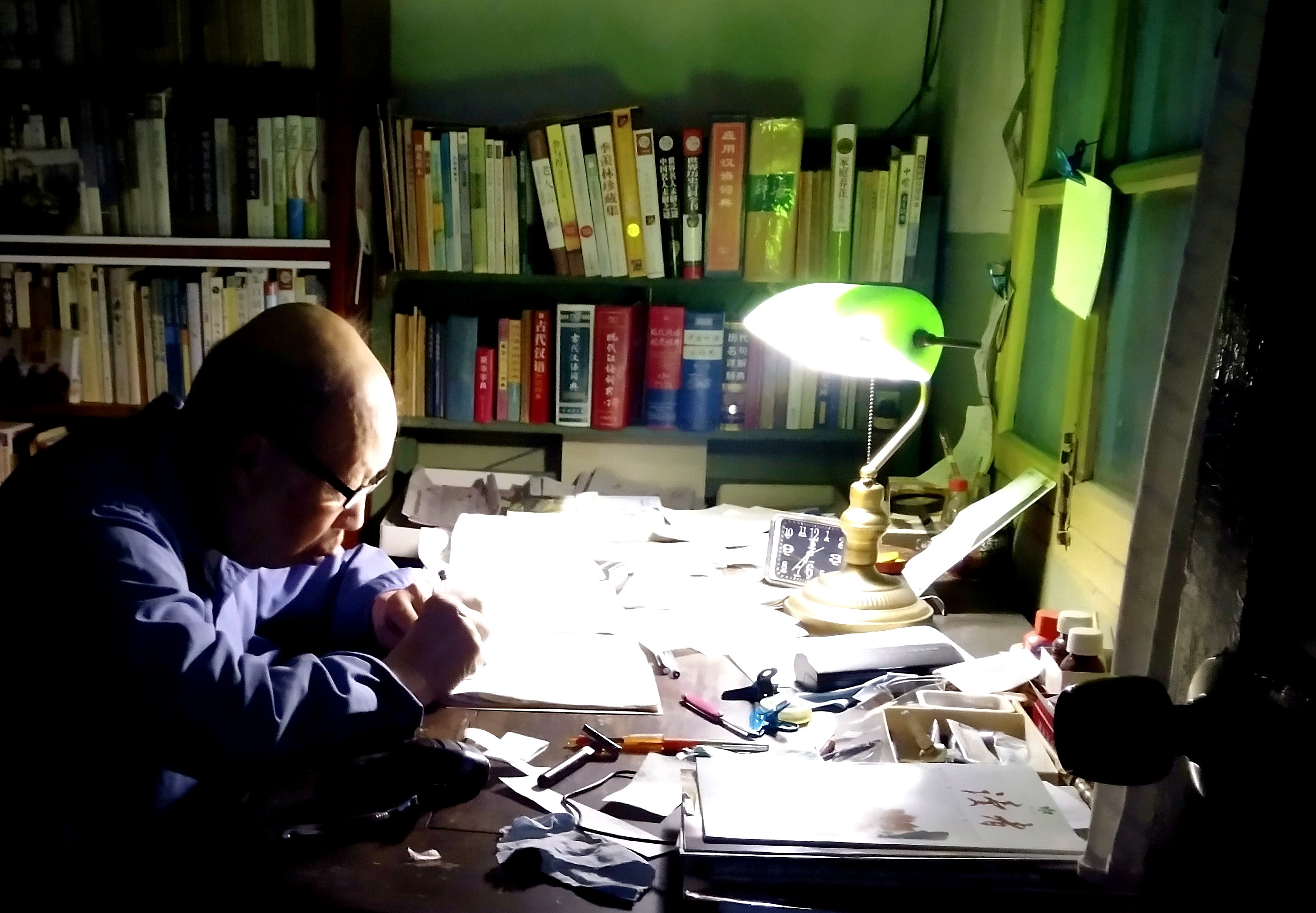 向金祥：湖北天门第一个中学教师党员 97岁的邓仲禹 忠诚在党70年