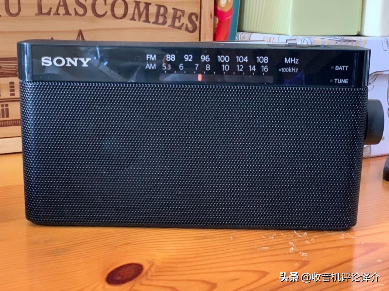 入手索尼ICF-306收音机，可能会为这个品牌多花点儿钱？