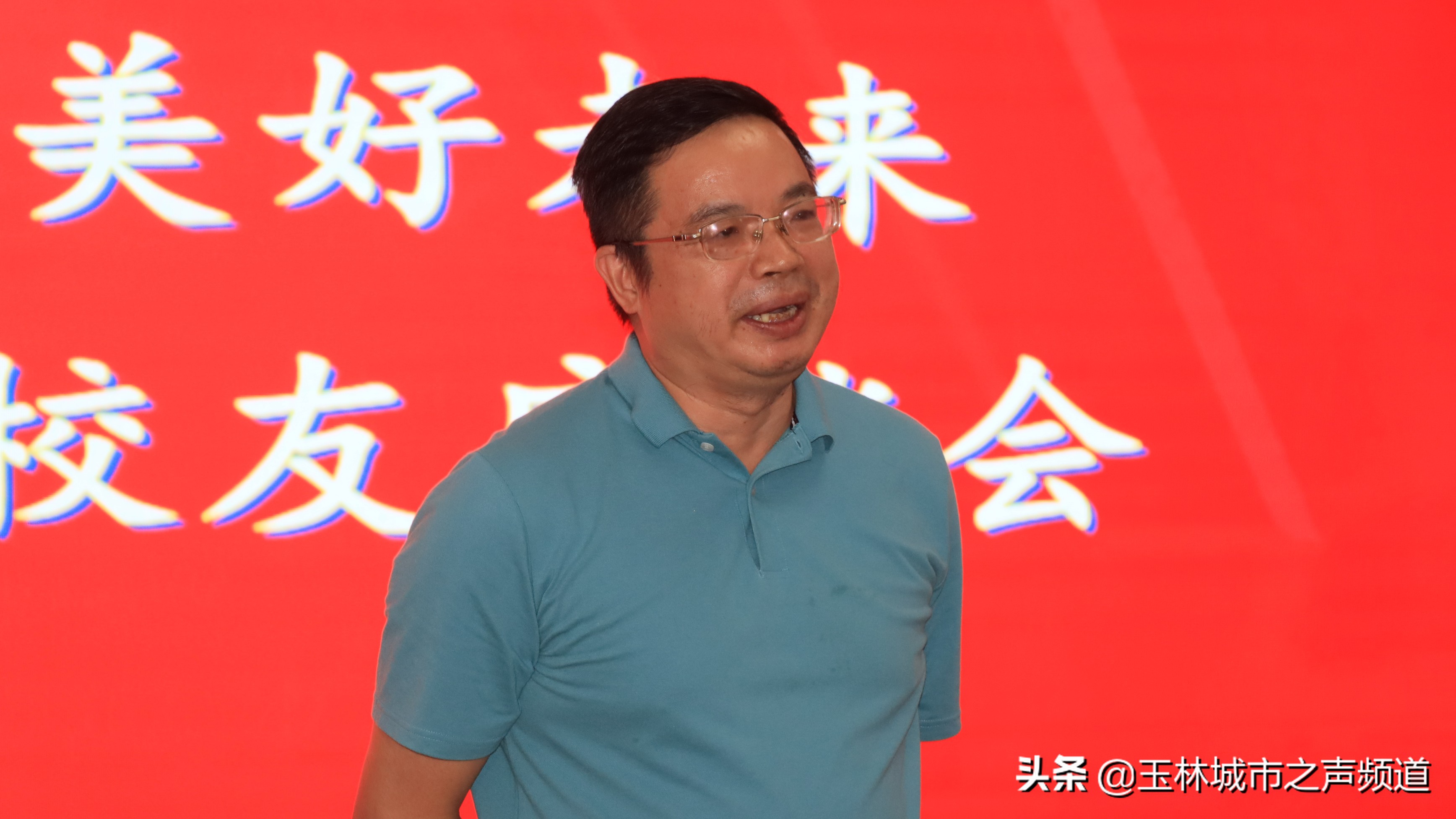 河池学院副校长覃拥灵一行走访校友企业玉林市红苹果教育集团