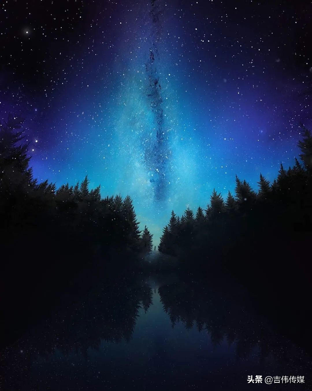 大美女艺术家笔下的浩瀚宇宙，众多围观爱好者赞不绝口