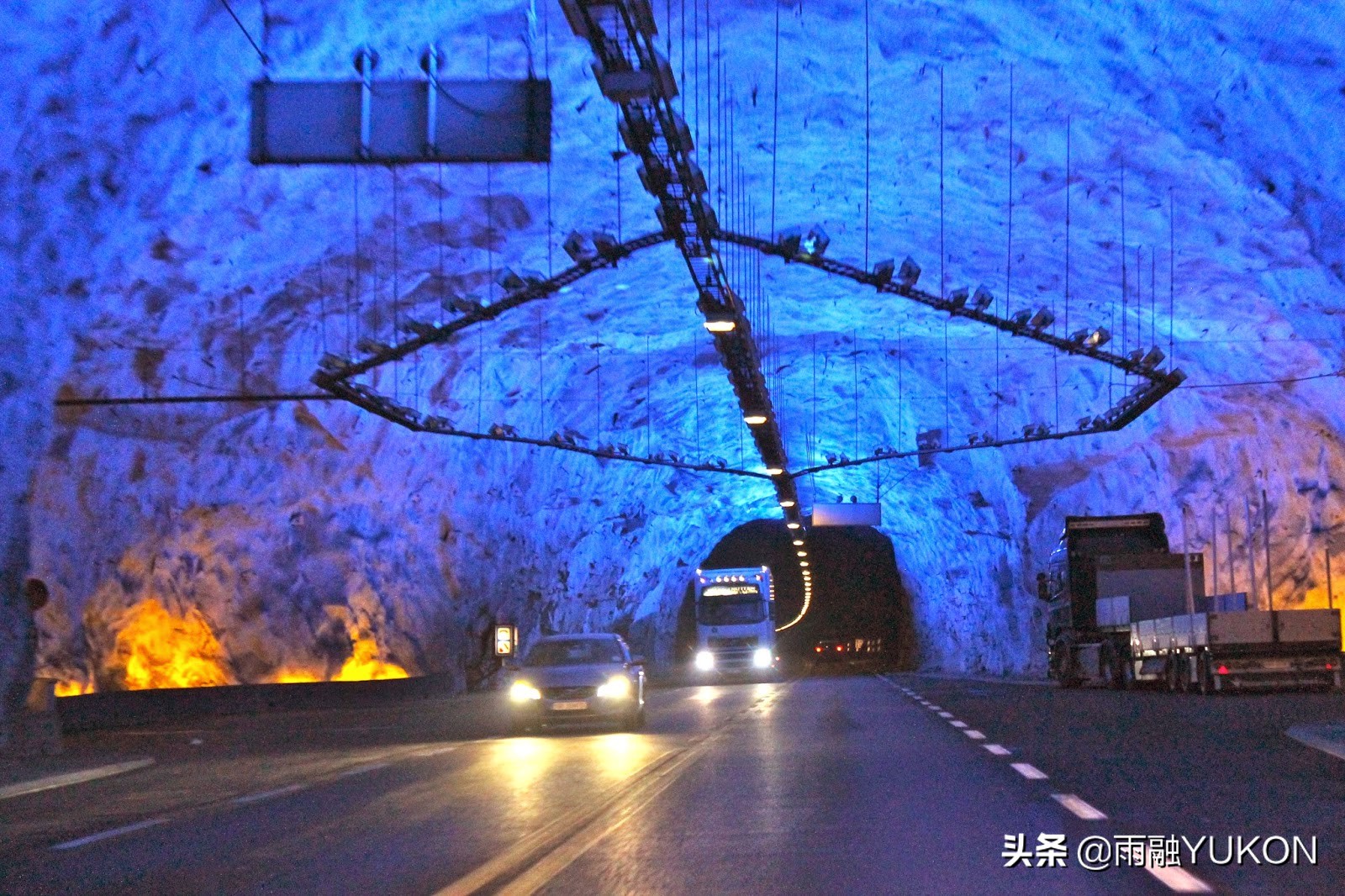 全球第一公路隧道：成本仅1.1亿长度超24公里，却称霸全球20年