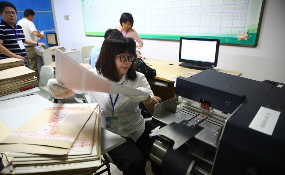 高考作文多少分（两份高考满分作文）