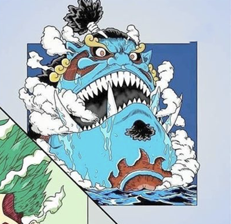 海贼王化身进击的巨人，不仅霸气十足，而且十大巨人一点儿不违和