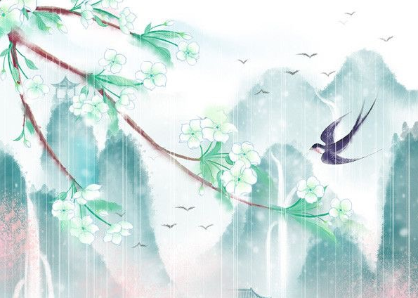 《春游湖》：宋代诗人徐俯的七言绝句，描绘美丽的春日湖光美景