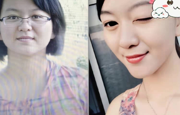 高中大学对比照丑变美（大学前VS大学后）