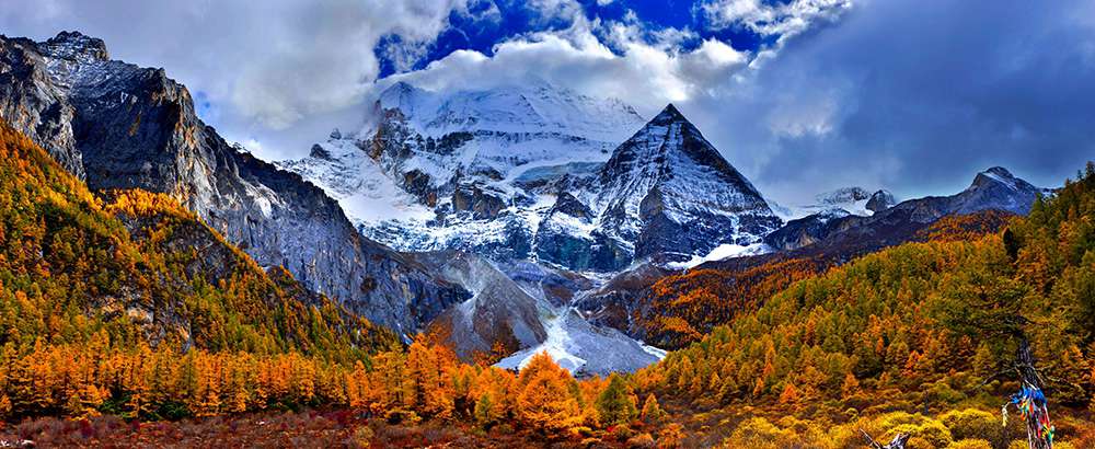 印象甘孜，风景如画！盘点四川甘孜A级景区风景图集