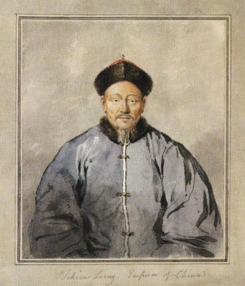 乾隆遗留的一件文物，揭开乾隆身高之谜：只有165厘米？