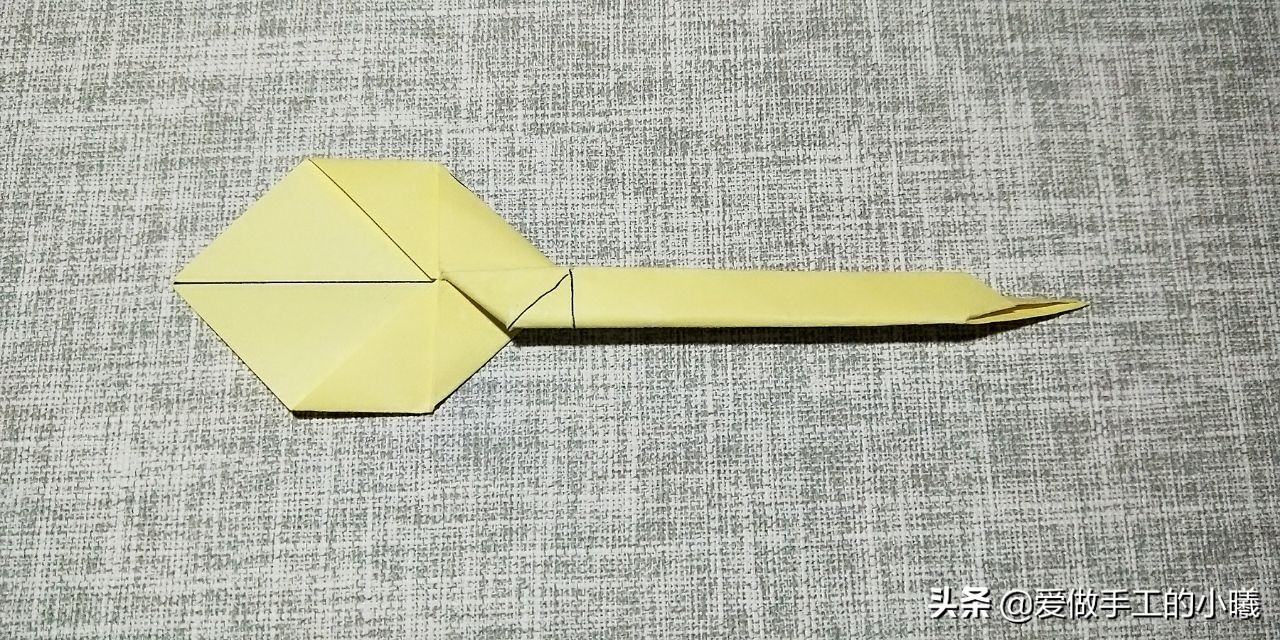 折纸教程：教你折很酷的金刚狼手指套