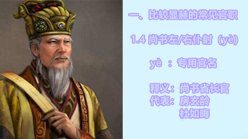 这些重要官职的读音可别念错，一起了解一下
