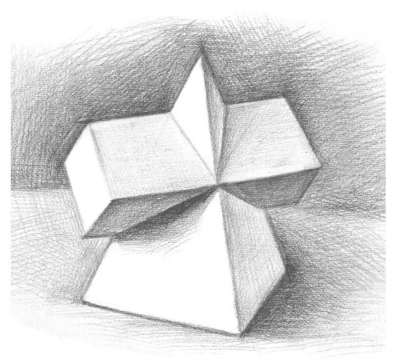 从握笔到排线,分步骤讲解素描基础知识,简单易学
