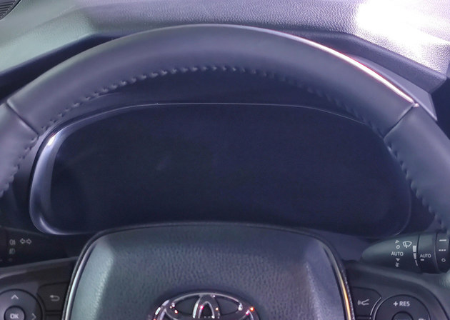 “最美丰田SUV”静态体验一汽丰田凌放HARRIER