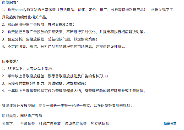 跨境独立站爆品模式的运营和团队架构(4700字干货)