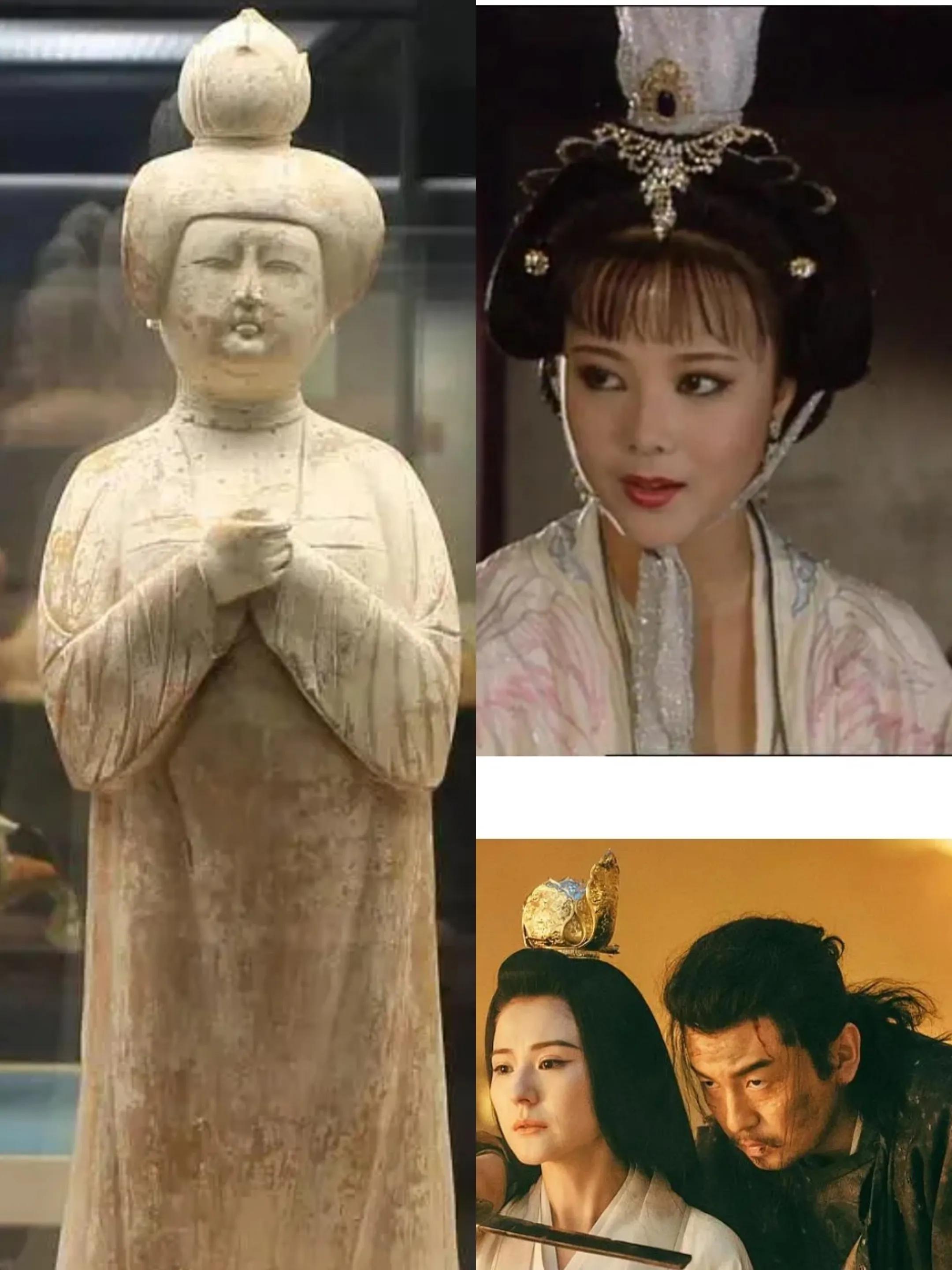 影视剧唐朝造型已落寞消失，华丽服饰不再用，高仿塑料珠子到处用