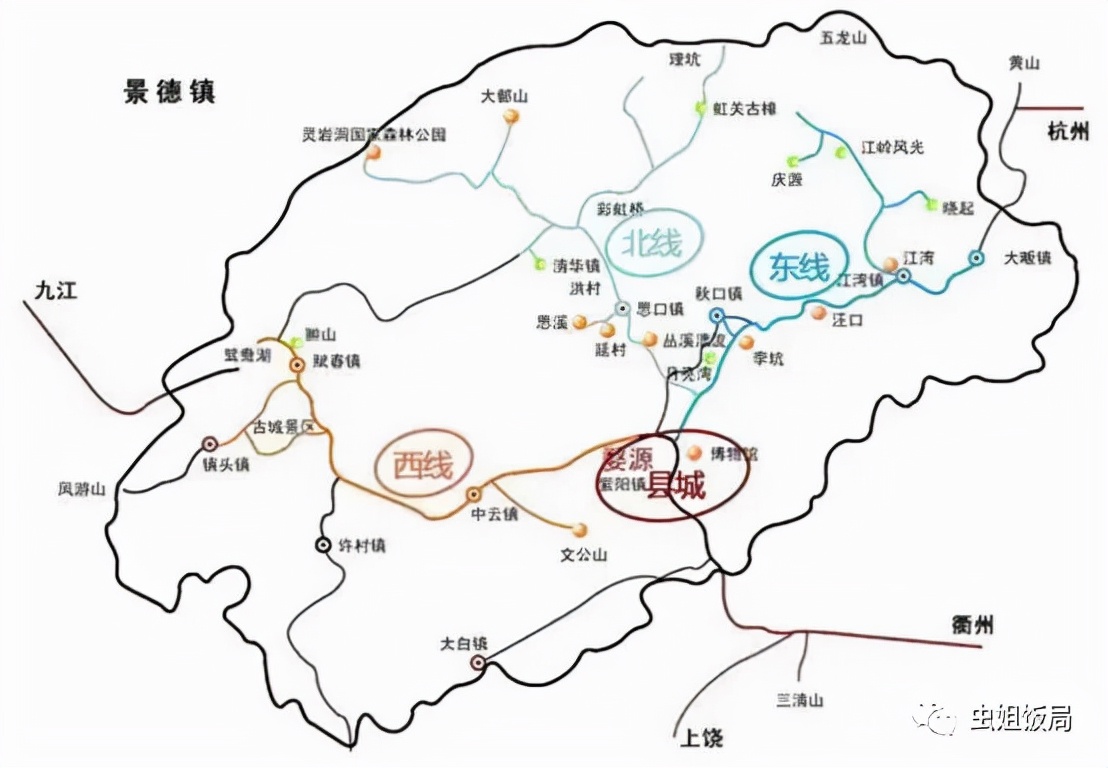 婺源本地人眼里婺源的游玩攻略