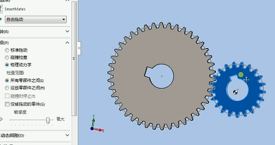 Solidworks如何通過(guò)Toolbox創(chuàng)建齒輪機(jī)構(gòu)？