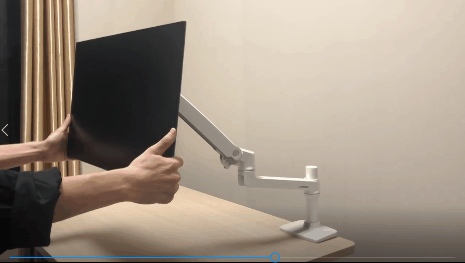 一分钱一分货，爱格升显示器支架真的很香