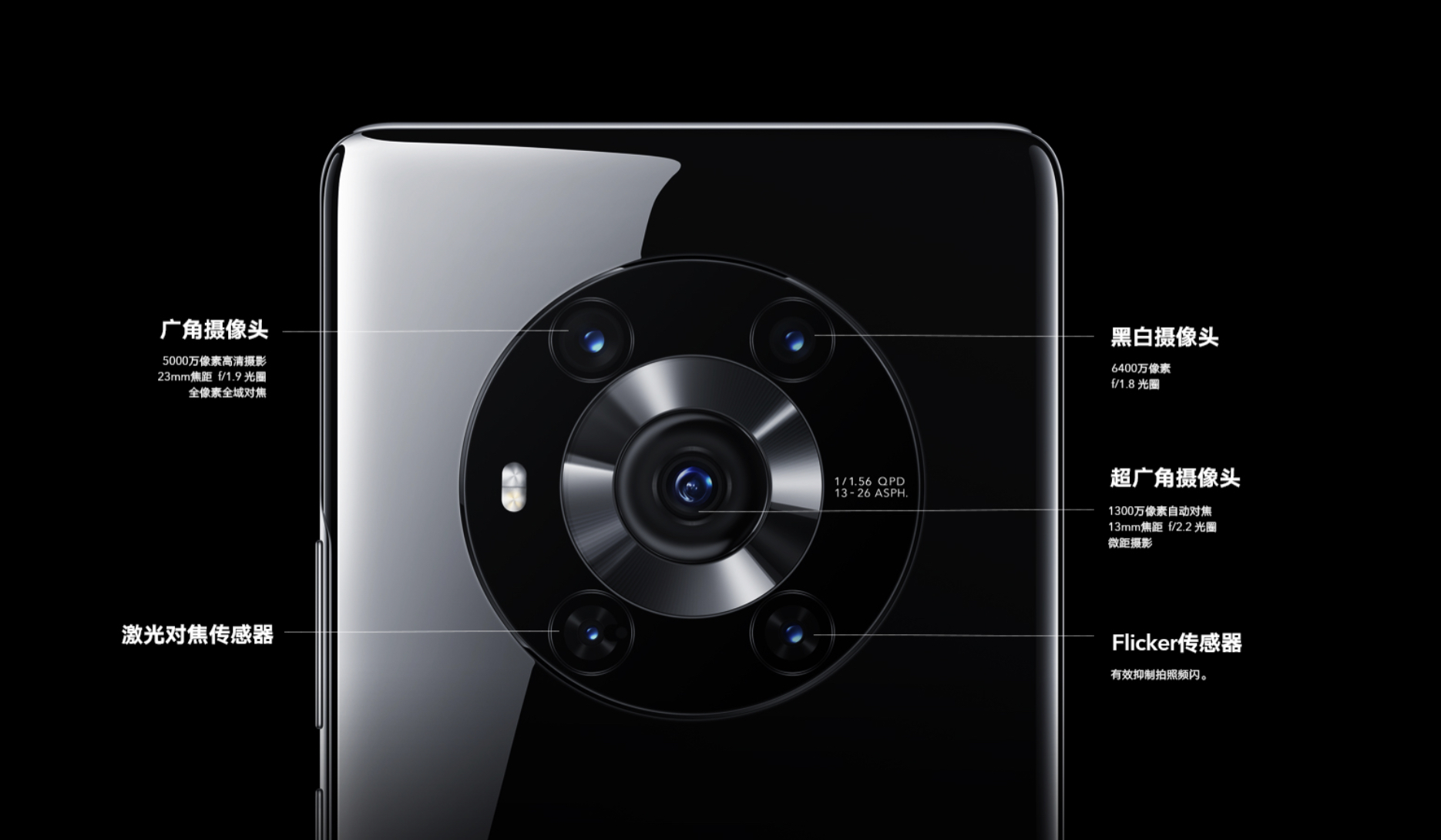 激光对焦传感器 flicker传感器能带来更好的聚焦和拍照效果,华为mate