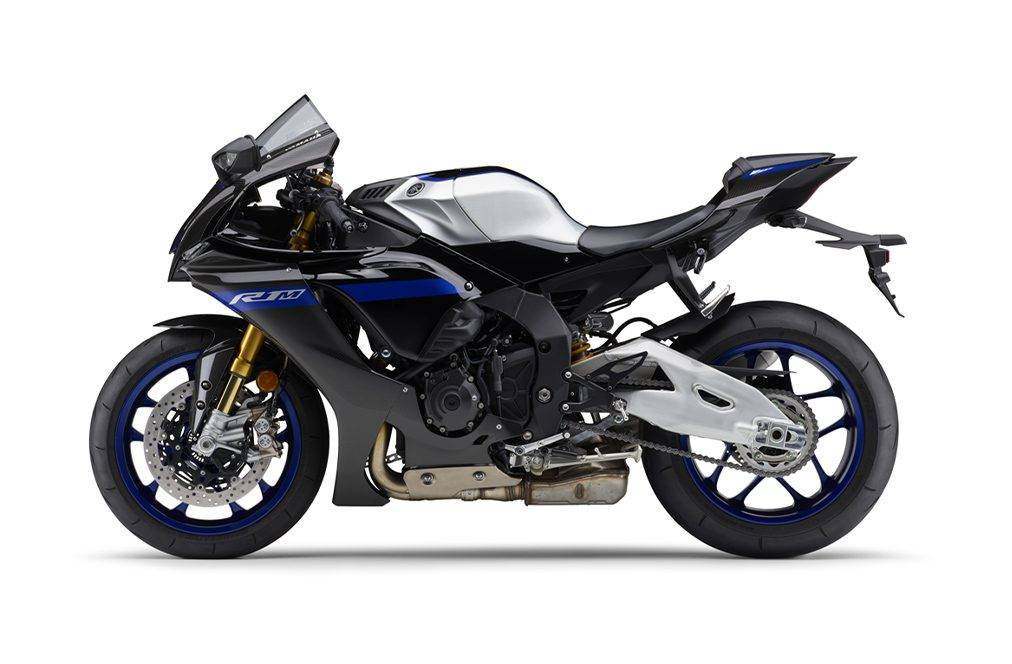 2022 款 yamaha yzf-r1/m 全新配色发布