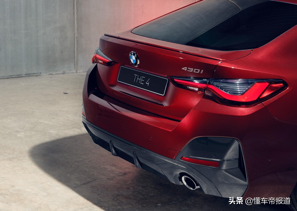 新车 </p><p>　　 竞争奥迪A5！宝马4系四门轿跑车开启预售，37.5万元起