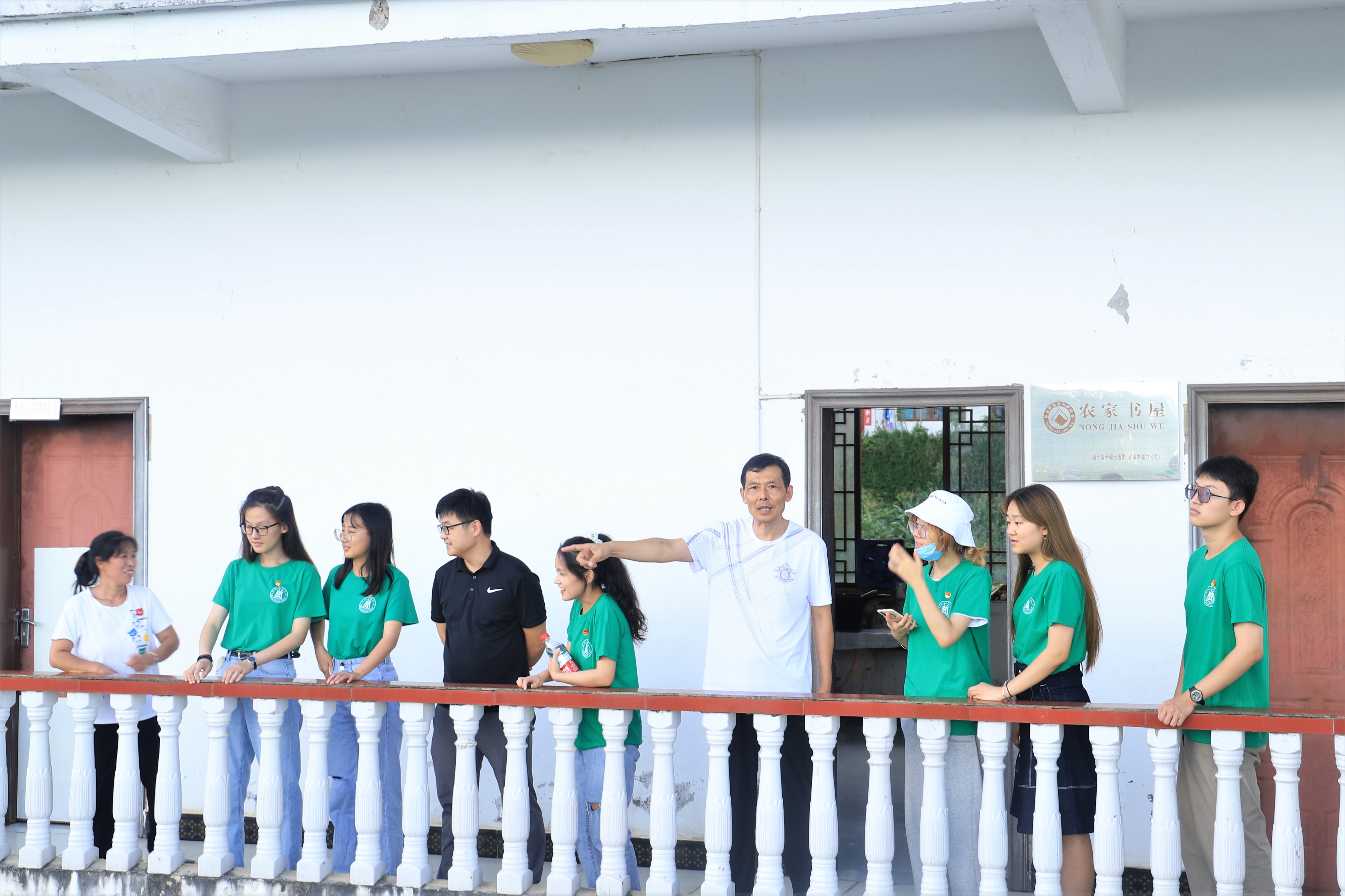 传承奉献精神 助力乡村振兴