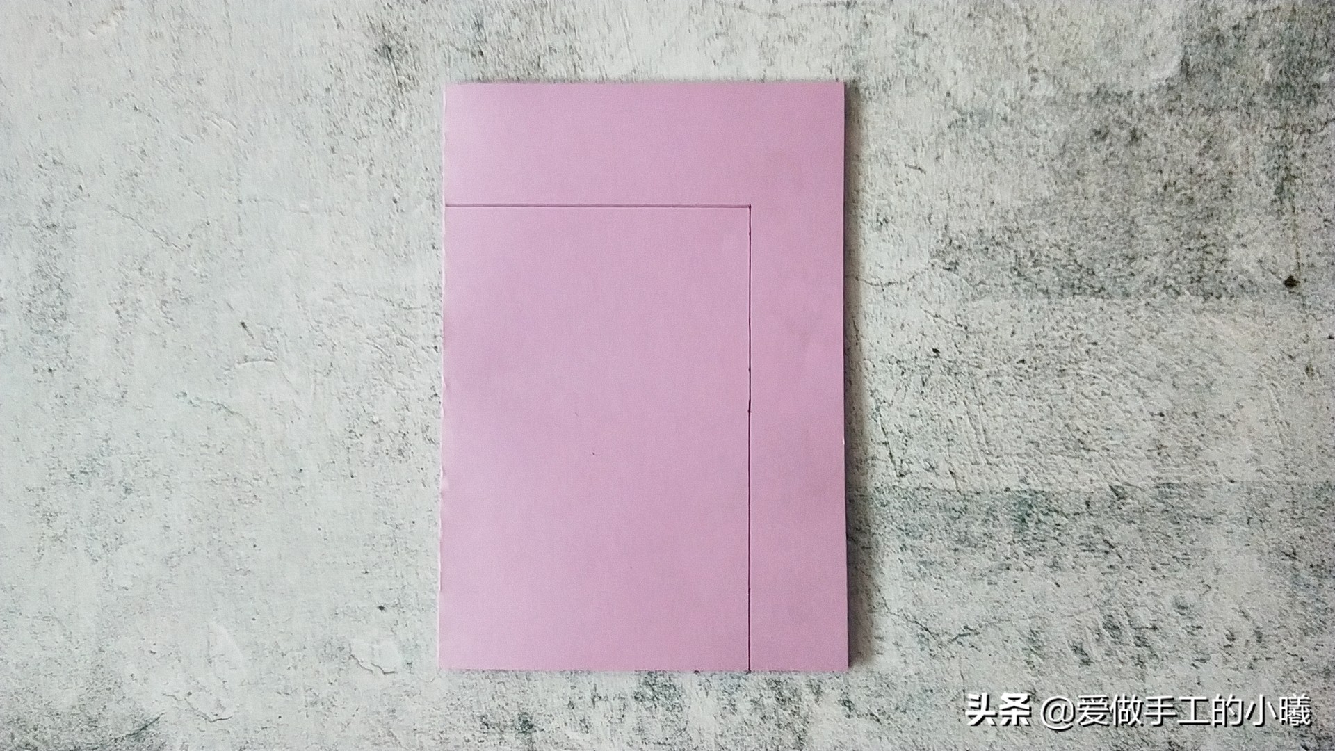 漂亮蝴蝶结贺卡手工，简单易学又别致，送人满满心意