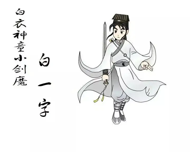 《白眉大侠》里面所有的武林高手排行榜