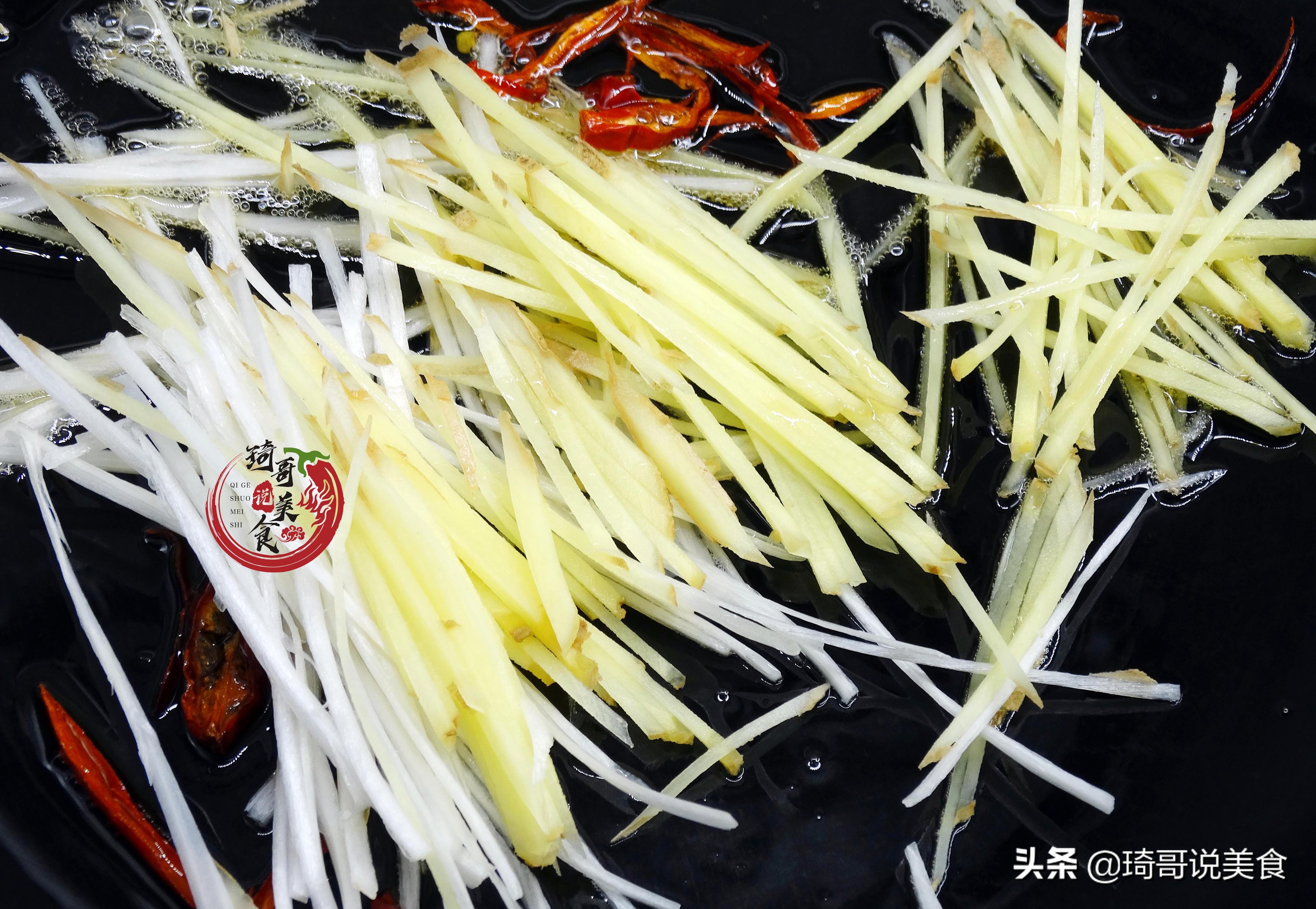 醋溜土豆丝，醋该怎么用？大厨师教你这3招，保证土豆丝酸爽香脆
