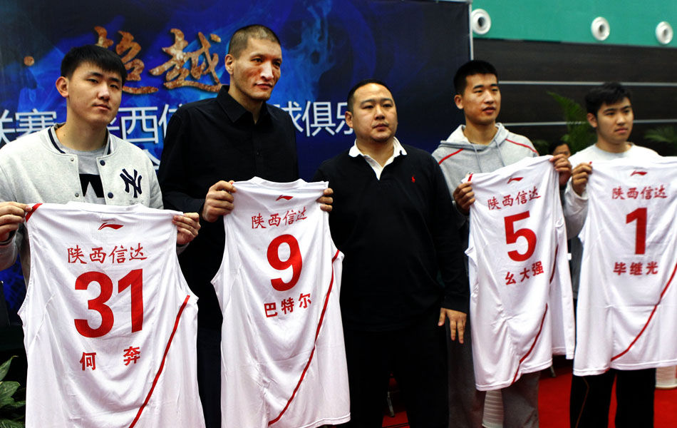 自2012年成立以来,陕西信达便是nbl的一支劲旅,凭借强硬的球风,曾先后