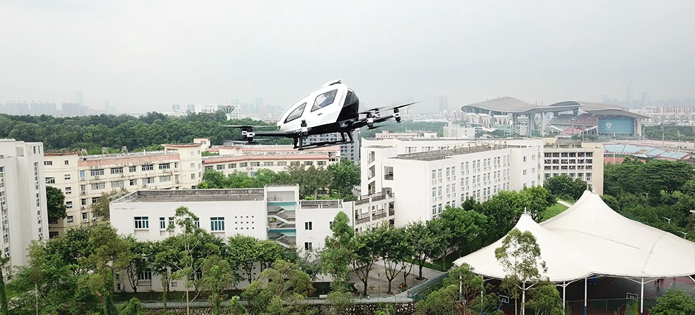 创投荟 | 亿航智能徐华翔：我在载人自动驾驶飞行器中看到交通行业的未来