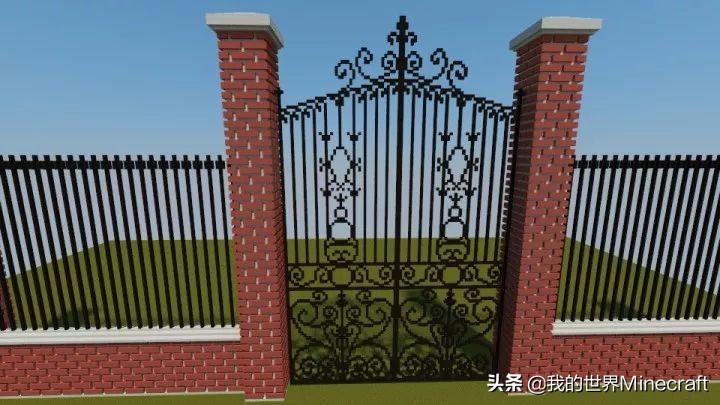《我的世界》“门”作品合集 不是只有右键能打开的才叫作门