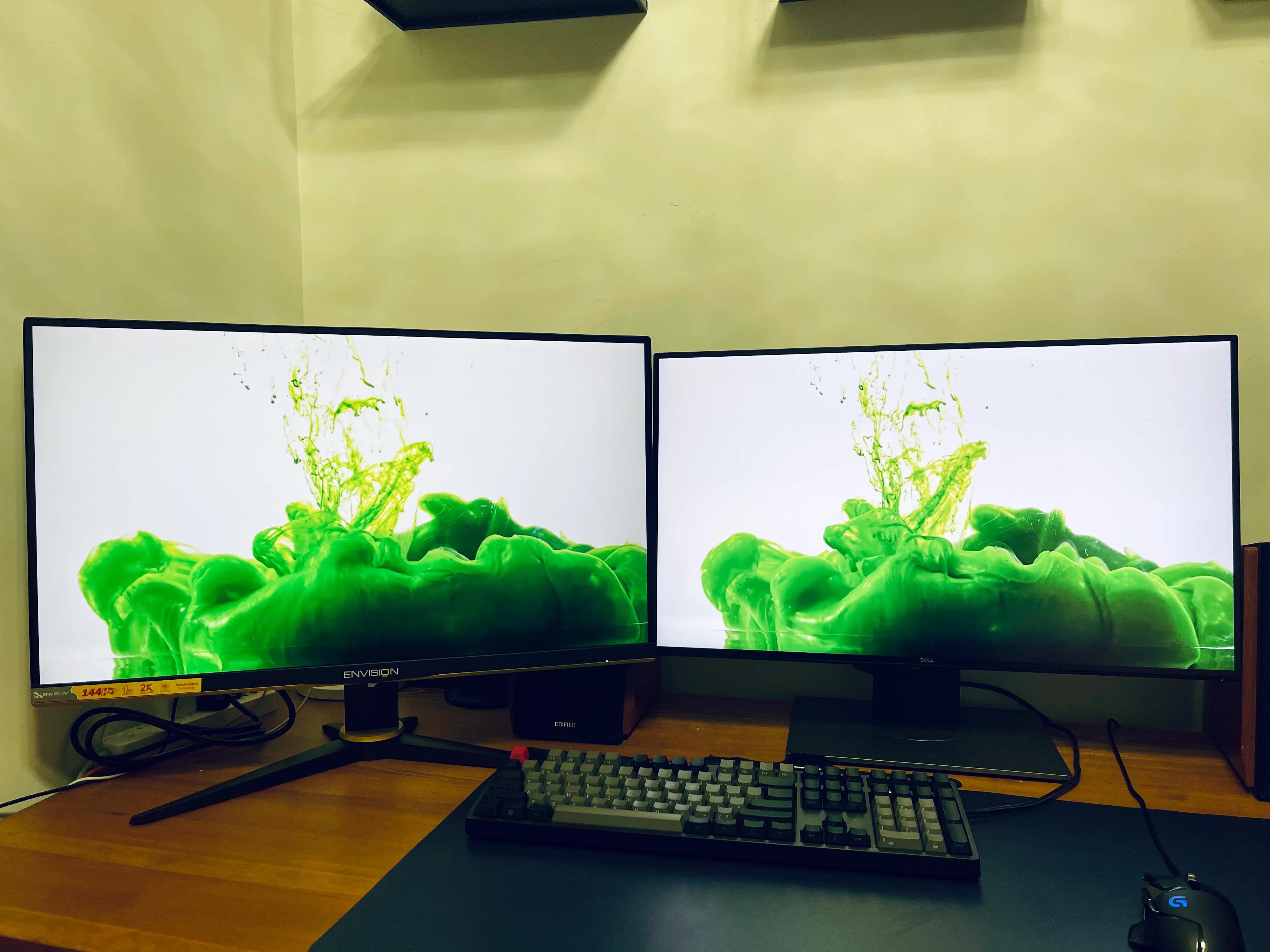 1300元电竞游戏显示器开箱，2K分辨率144Hz，高性价比