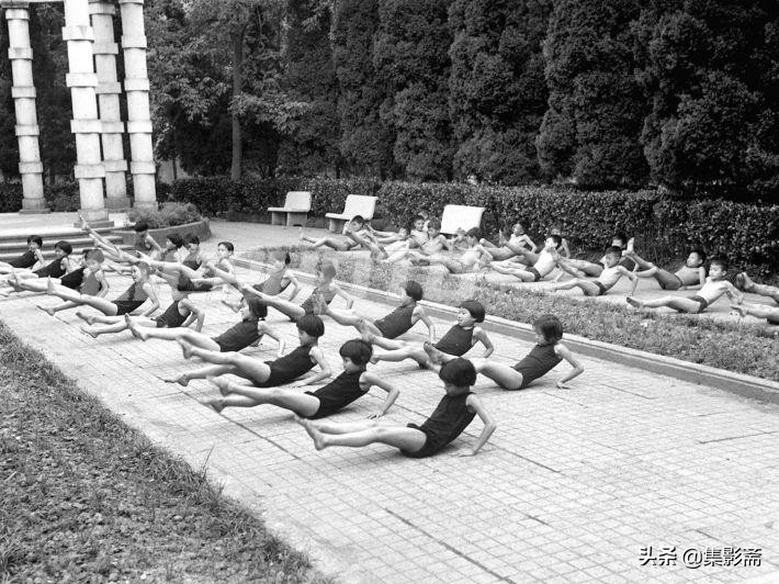 难得的重庆市各小学老照片