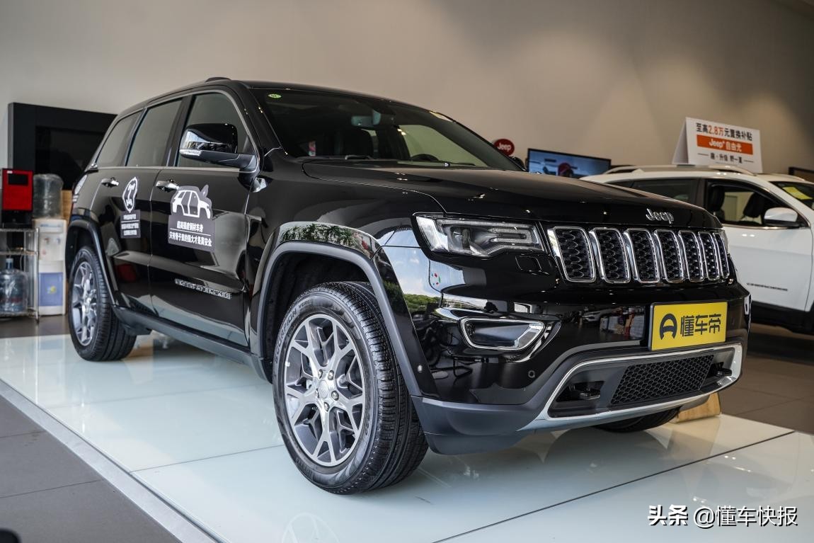 jeep4x4报价及图片(懂车探店) - 赤虎壹号