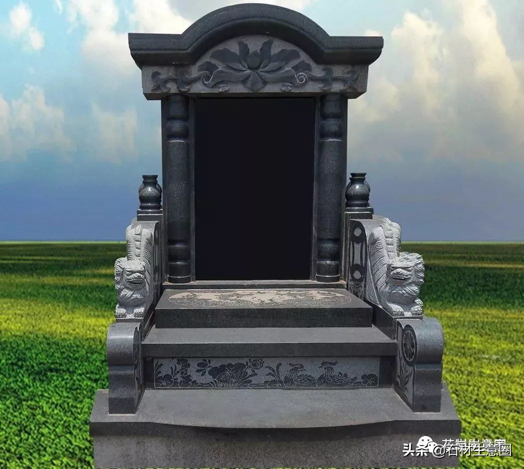 我们可以根据墓碑的外观造型,所用材质,碑文等一些信息中看出墓葬主人