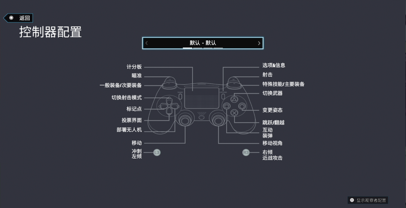 快速入门手柄操作FPS的一些建议