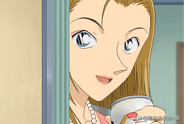 铃木园子的发箍"封印"的可不只是颜值,还有一些特殊的角色光环