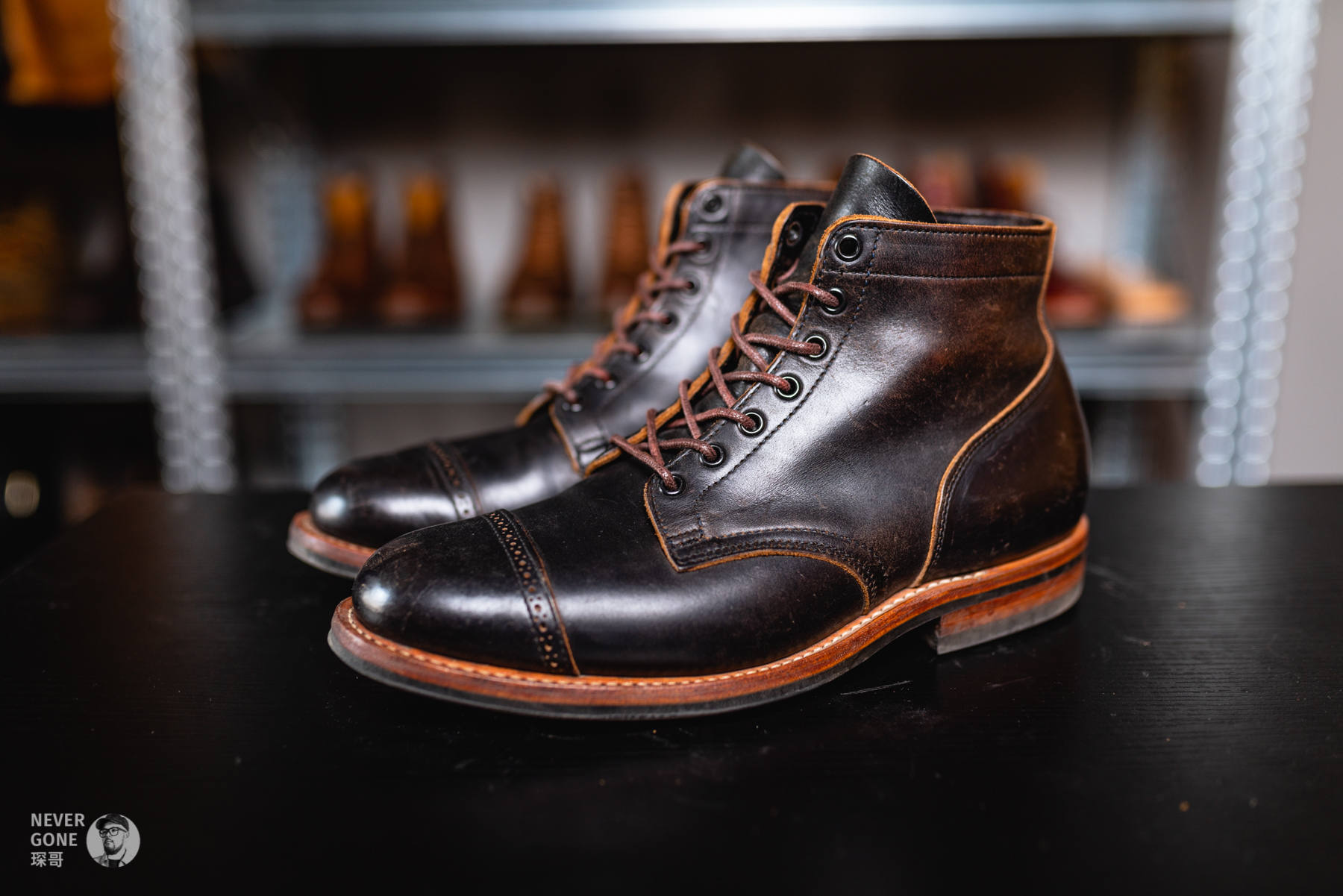 「旧化集合」16双国内外靴子旧化效果展示by琛哥