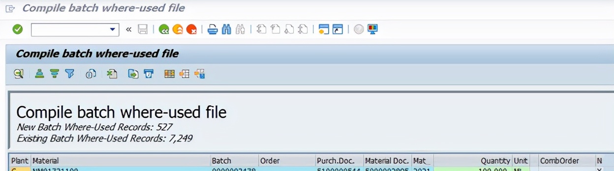 SAP QM MB56 報表沒有結果之分析與對策