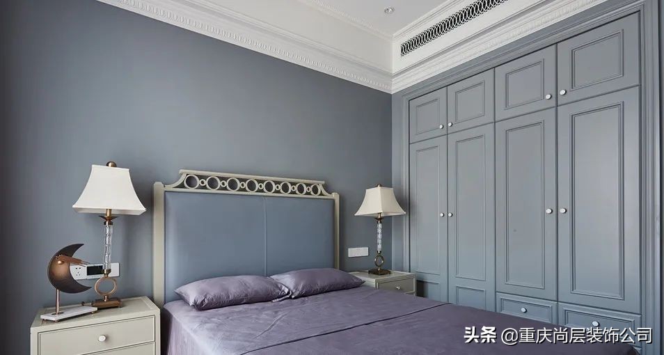 尚层作品｜两套优雅法式别墅，藏不住的浪漫情怀