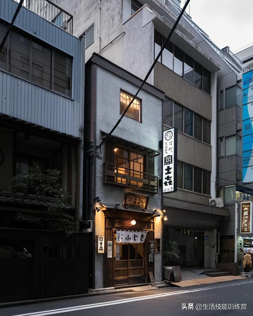 50张照片展示日本新旧建筑融合的案例