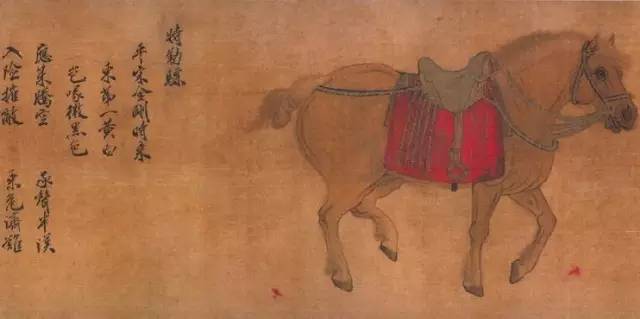 中国古今名家笔下的骏马，纵横驰骋
