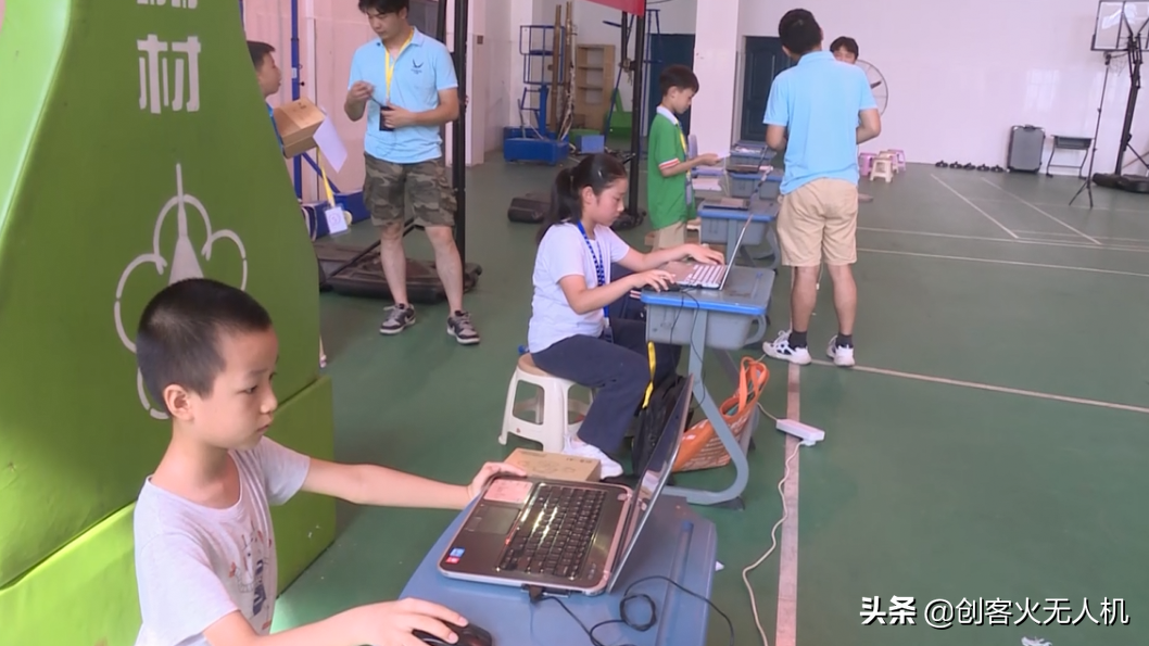 南昌站 | 2021年FTF青少年无人机大赛南昌分站赛成功举办