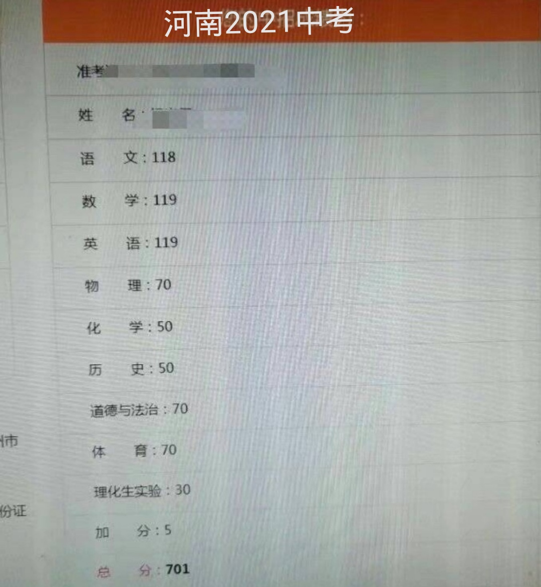 中考满分600分,520多分进不了普高,不合理