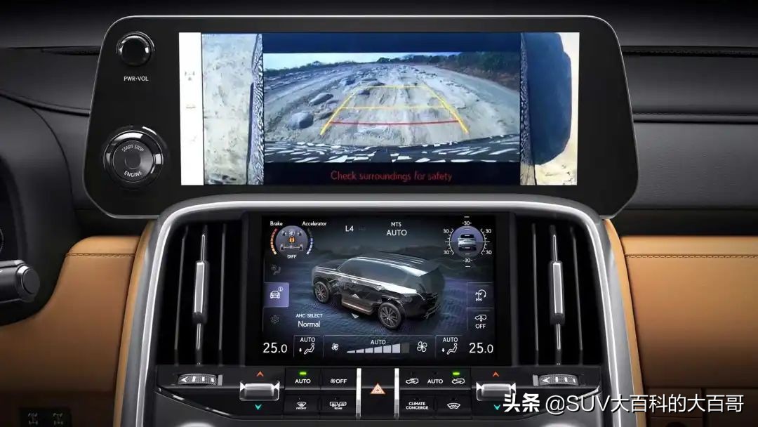 精装版兰德酷路泽？新一代雷克萨斯LX发布，越野车也可以很豪华