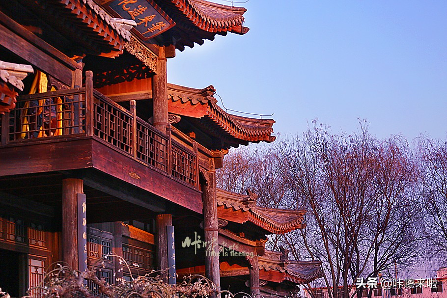 河北有座底蕴深厚的小城，离北京很近，高铁直达，适合冬季一日游