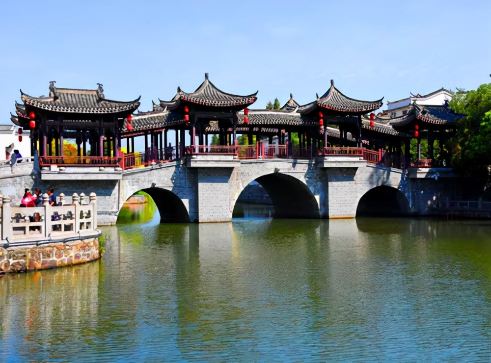 安徽旅游：走进合肥肥西三河古镇（图）